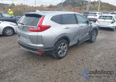 2017 Honda Cr-V Ex from USA, damaged, VIN 2HKRW2H50HH615924